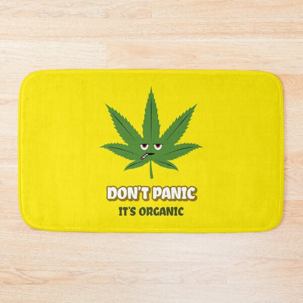 Item preview, Dont Panic It's Organic I Organic Leaves designed and sold by AladdinMktgs.