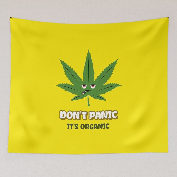 Item preview, Dont Panic It's Organic I Organic Leaves designed and sold by AladdinMktgs.