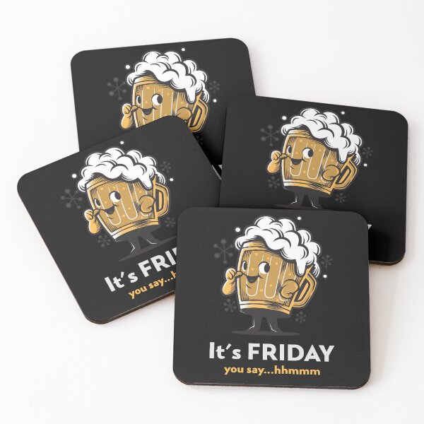 Item preview, It's Friday You Say....hhmmm....Beer. Funny designed and sold by shirtdan.