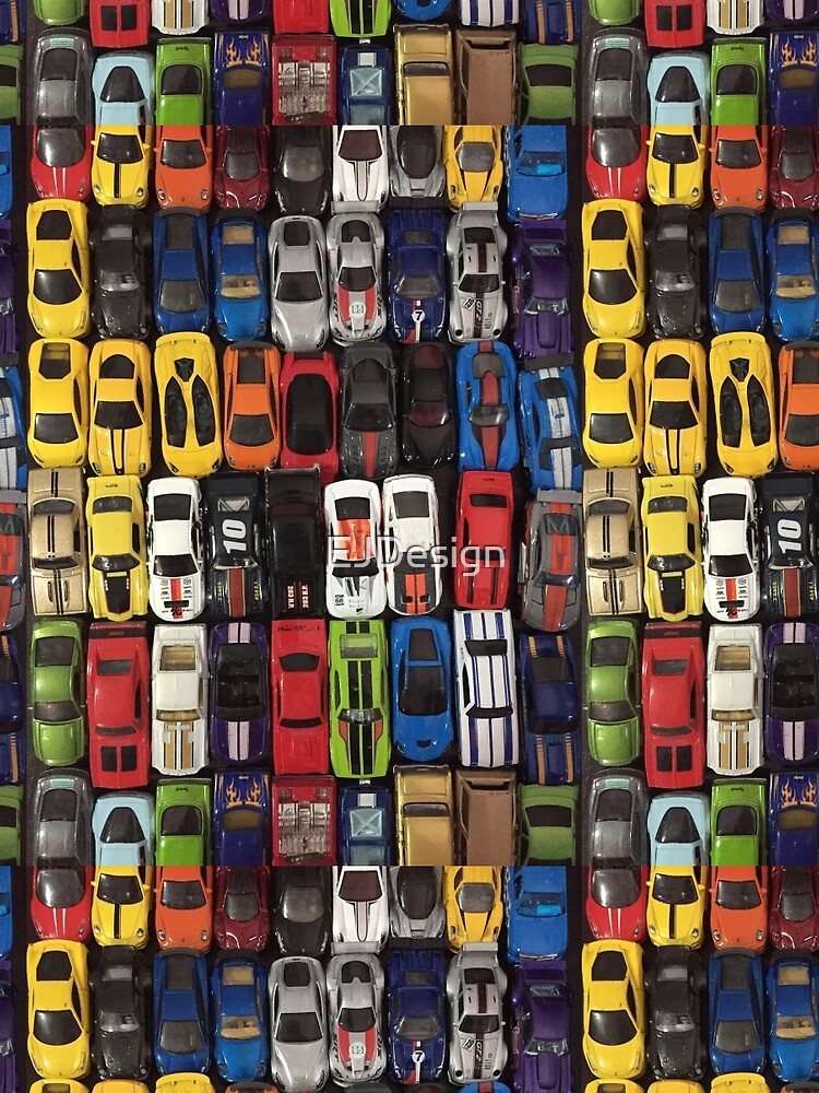 hot wheels car park