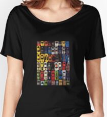 Hot Wheels Car Park Women's Relaxed Fit T-Shirt