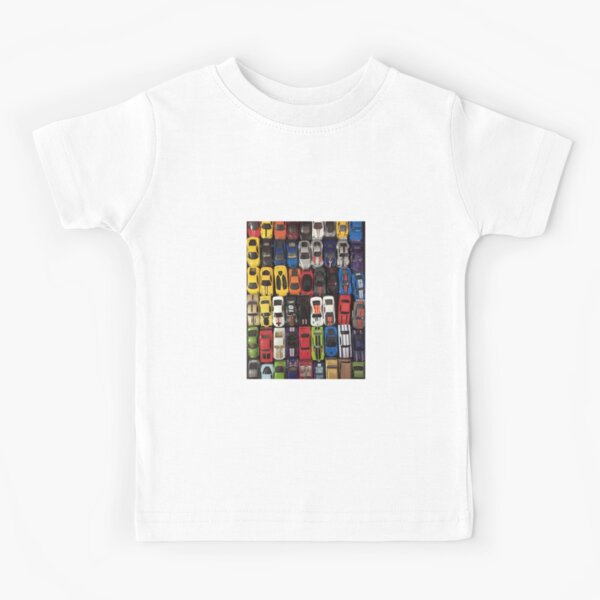 Parking Hot Wheels Camiseta para niños