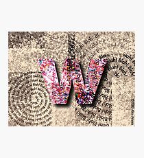 Motivation by W: $4.95 Photographic Print
