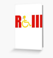 RGiii Greeting Card