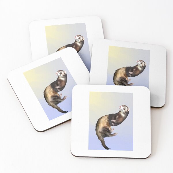 Item preview, Ferret Friend designed and sold by SydneyLudwick.