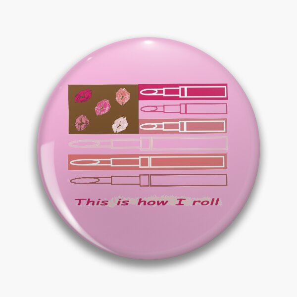Item preview, Lipstick LGBTQ - This is how I roll Graphic T-shirt designed and sold by JAZTshirt.