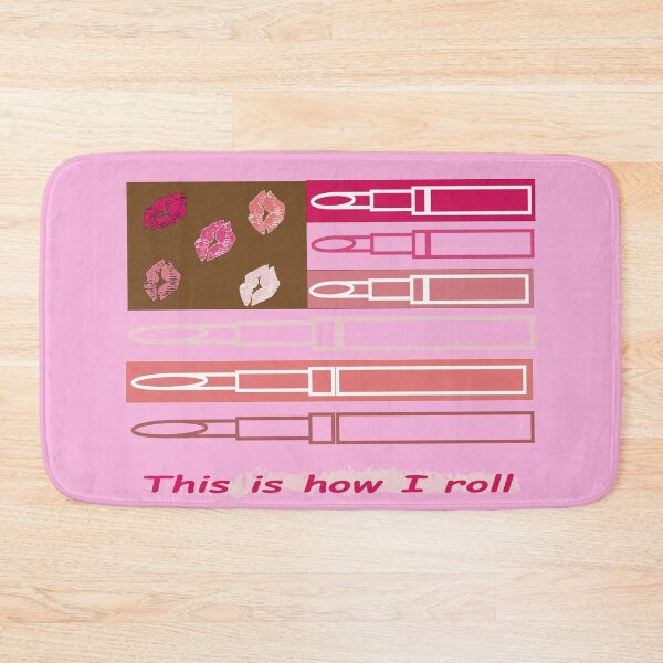 Item preview, Lipstick LGBTQ - This is how I roll Graphic T-shirt designed and sold by JAZTshirt.