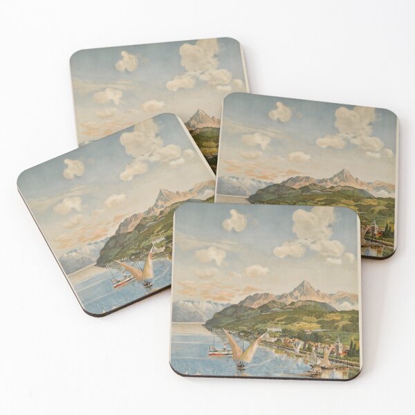 Item preview, PLM Evian vintage travel poster designed and sold by stickart-marek.