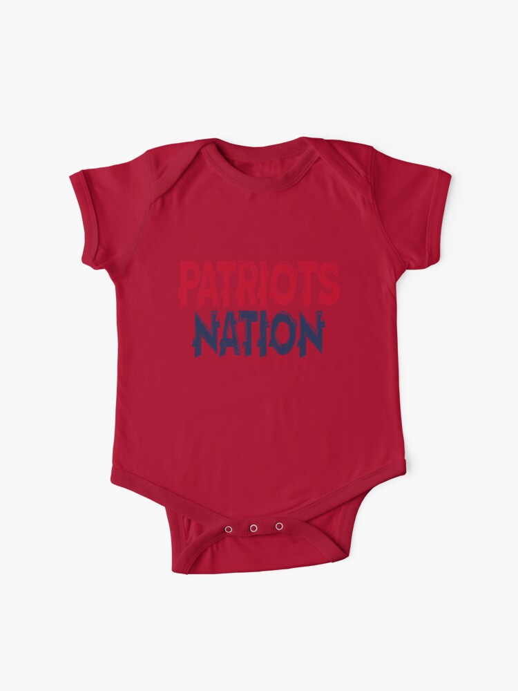 PATRIOTS NATION Sticker for Sale by TheEricaFactor