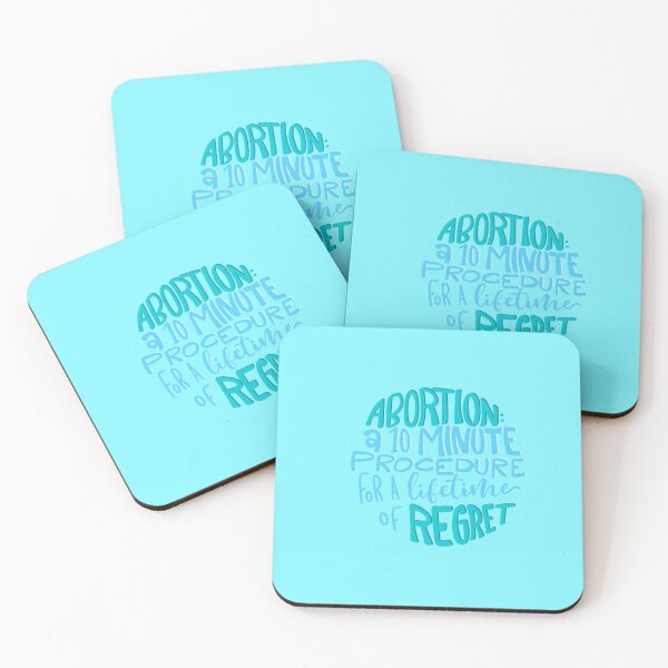 Item preview, Abortion: a ten minute procedure for a lifetime of regret ? designed and sold by CuteRepublicans.