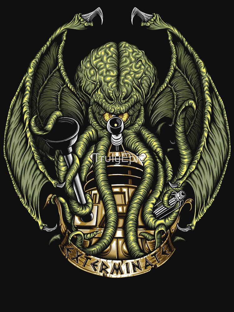 cthulhu trust in god shirt