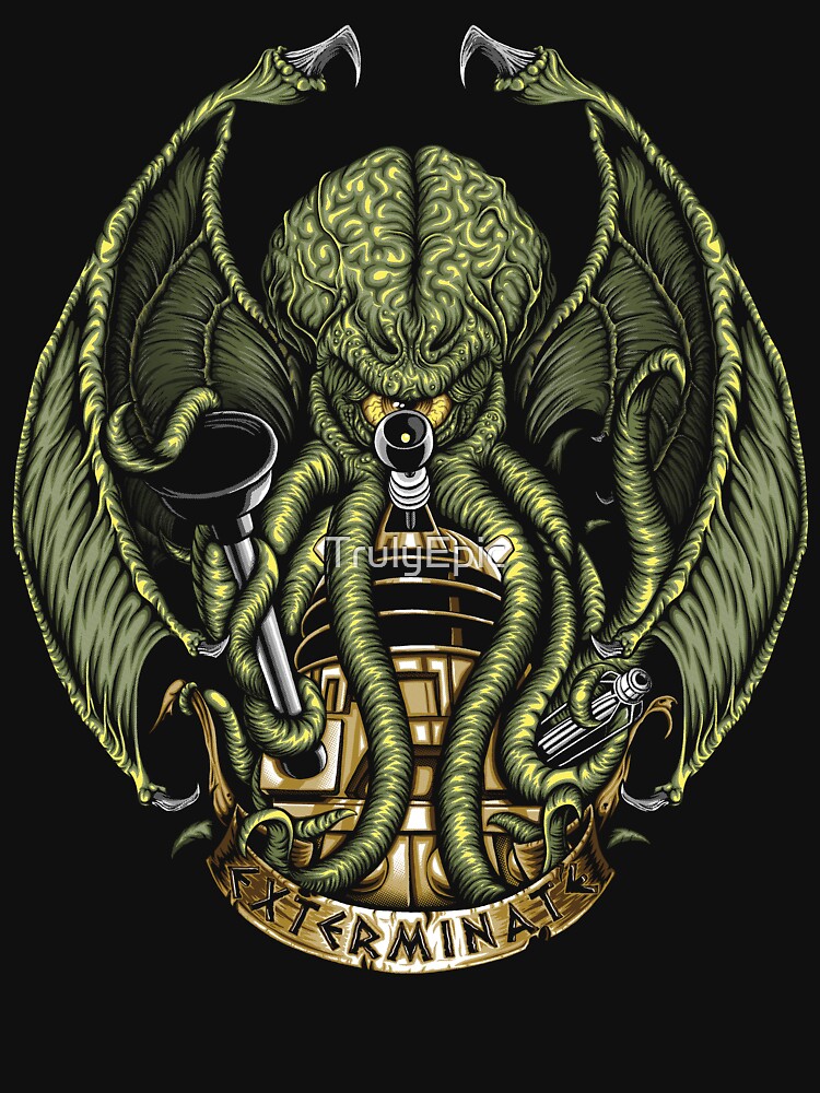 Cthulhu Exterminates by TrulyEpic