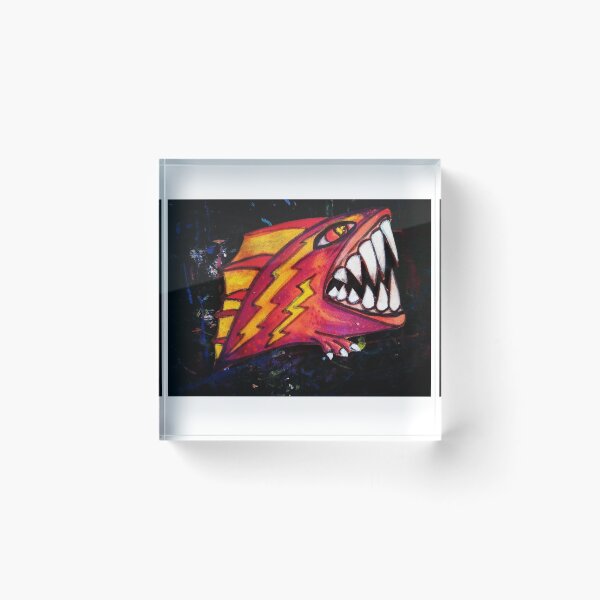 Item preview, Monster Fish designed and sold by TheUnDeadLady.