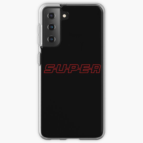 Scania Super rouge Coque souple Samsung Galaxy