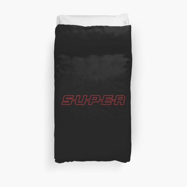 Scania Super rojo Funda nórdica