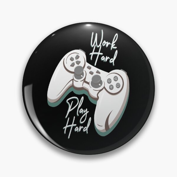Item preview, Work Hard Play Hard designed and sold by chris299.