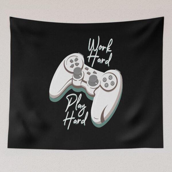 Item preview, Work Hard Play Hard designed and sold by chris299.