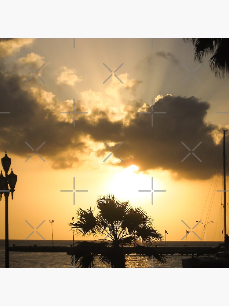 Aruba Caribbean sunset by am-mantilla2156