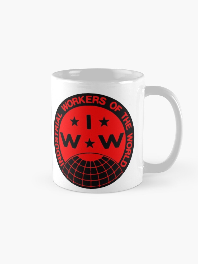 "Industrial Workers of the World (IWW) Logo" Mug by fuzzynautilus