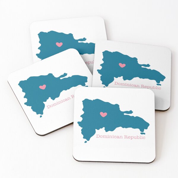 Item preview, Blue Dominican Republic  designed and sold by icentrekin.