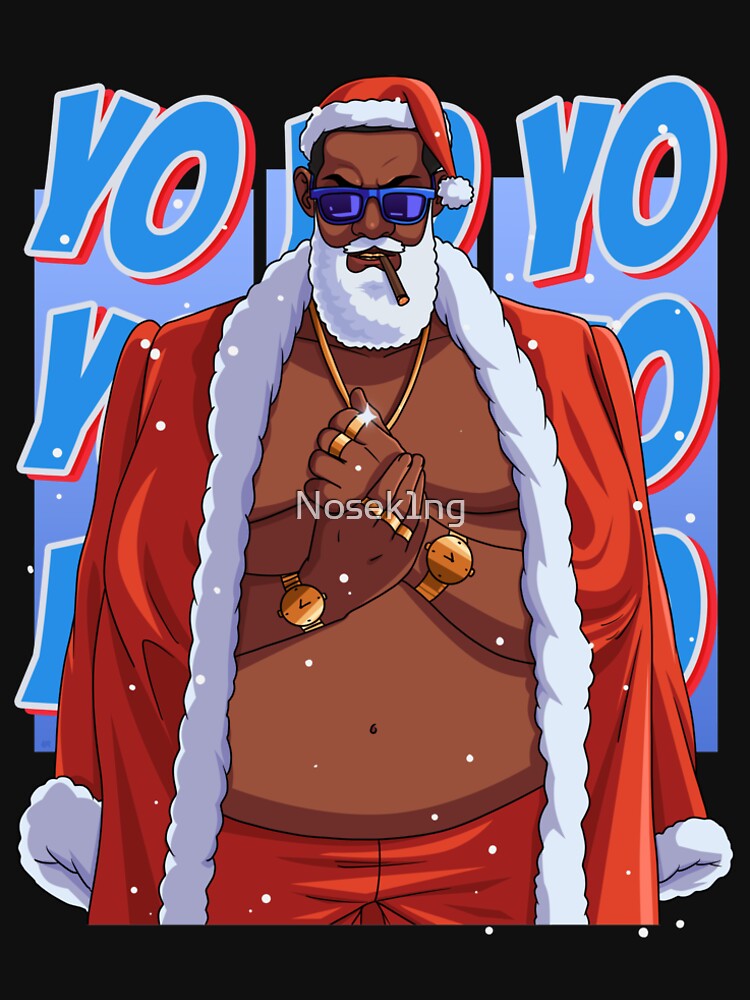 hip hop christmas shirt