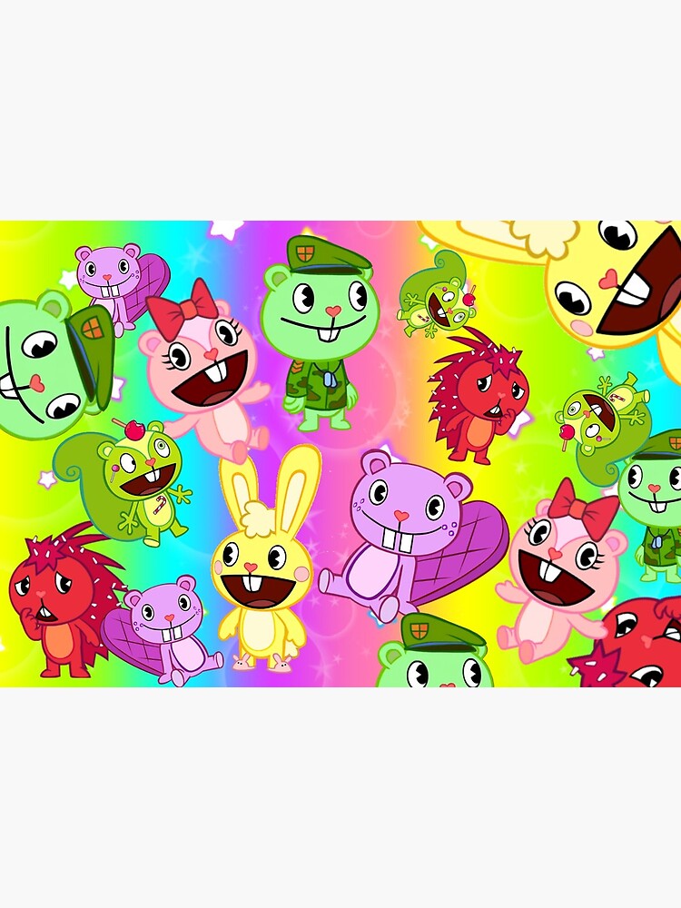 Happy Tree Friends Design 