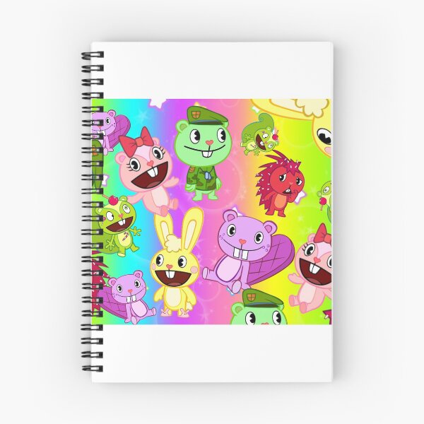 Item preview, Happy Tree Friends Design  designed and sold by Spookytoonzz.