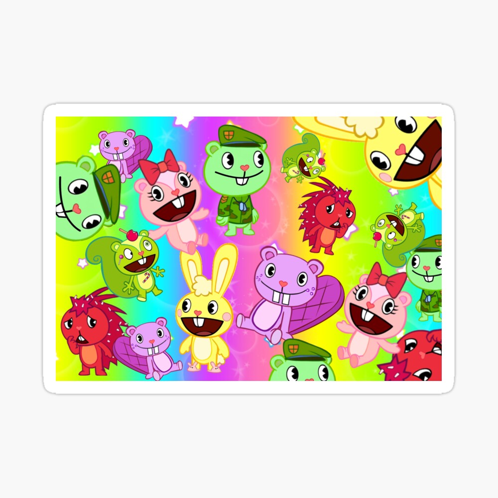 Happy Tree Friends Design 