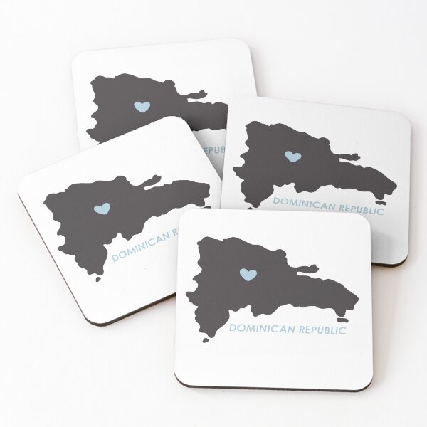 Item preview, Grey Dominican Republic  designed and sold by icentrekin.