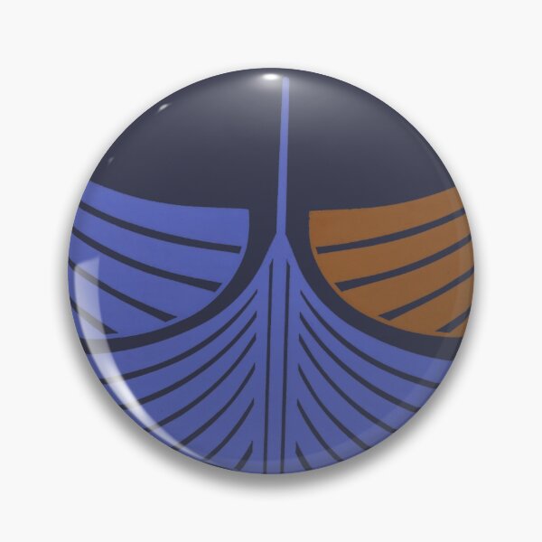 Item preview, Viking Longship Blue designed and sold by Whisperingpeaks.
