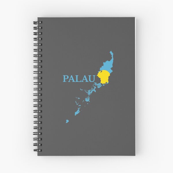Item preview, Republic of Palau Beluu er a Belau Map flag designed and sold by marosharaf.