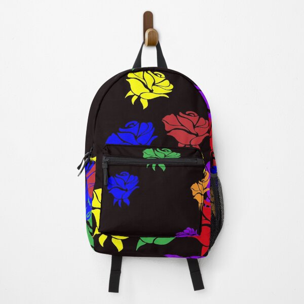 Item preview, Falling colorful roses LGBTQ graphic design designed and sold by JAZTshirt.