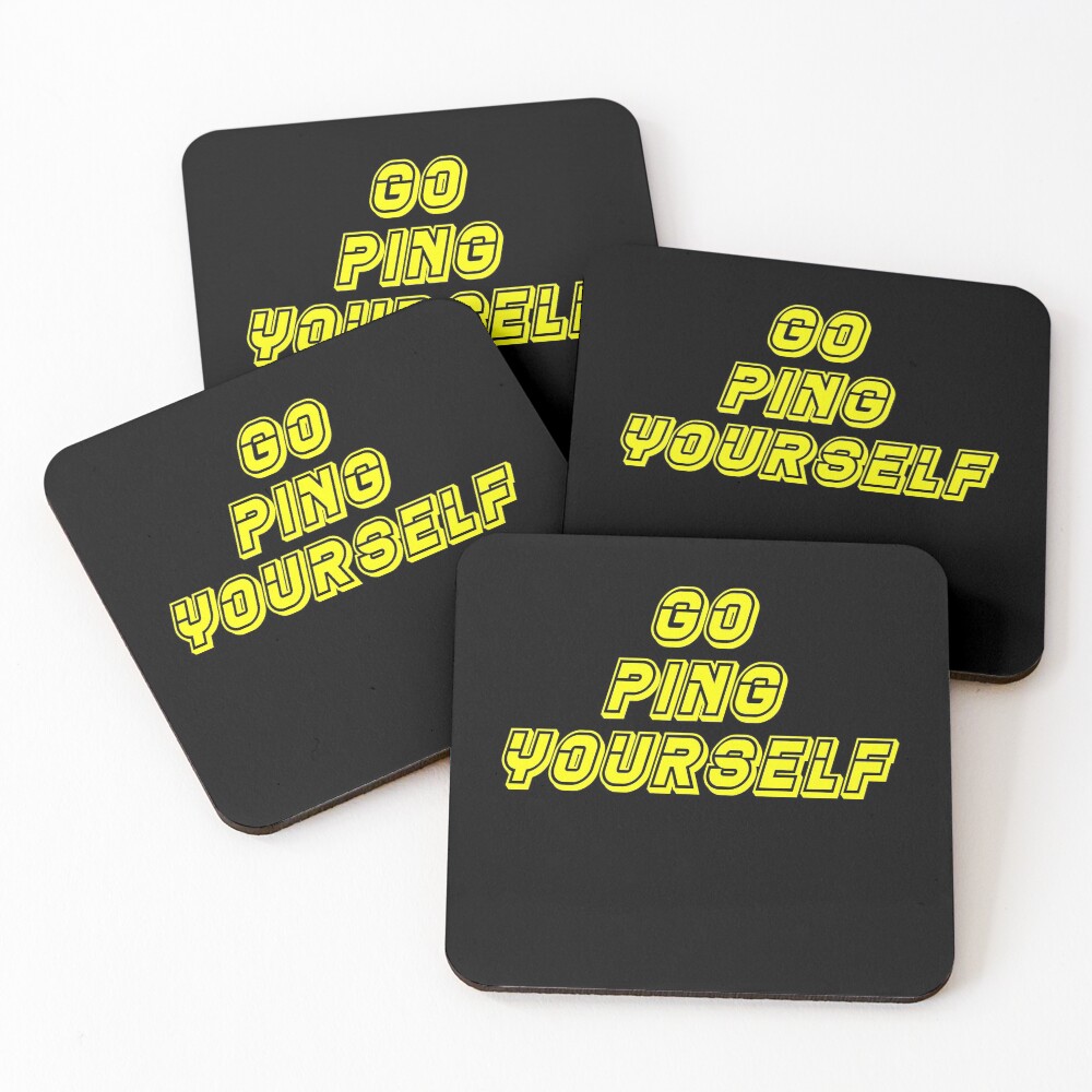 Item preview, Coasters (Set of 4) designed and sold by Razan4U.