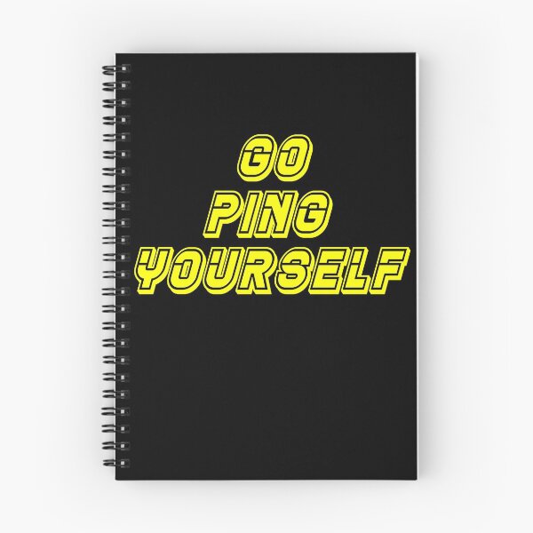 Item preview, Go Ping Yourself - Computer Science designed and sold by Razan4U.