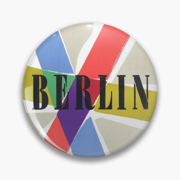 Item preview, Berlin vintage travel poster designed and sold by stickart-marek.