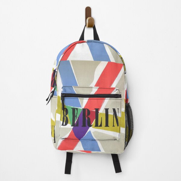 Item preview, Berlin vintage travel poster designed and sold by stickart-marek.