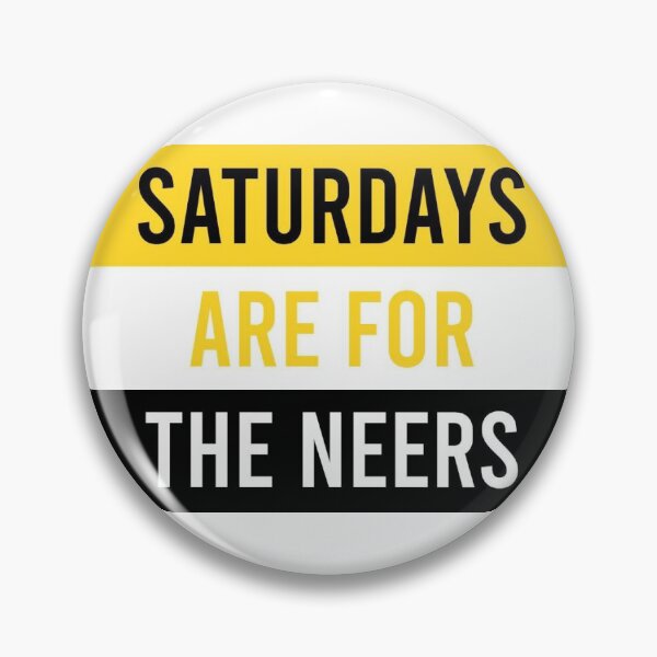Item preview, Saturdays are for the Neers designed and sold by lindseyperkins.