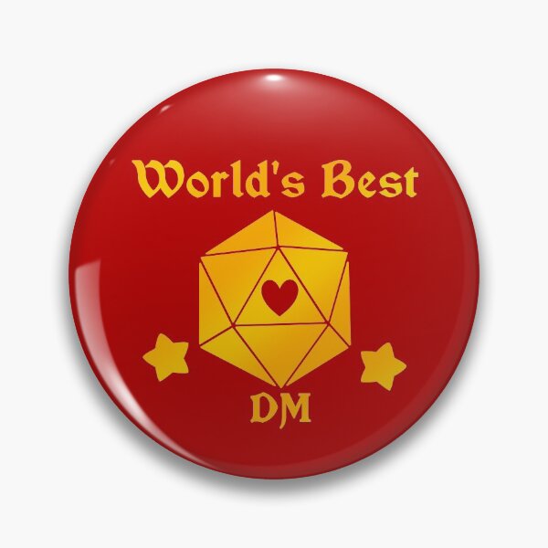 Item preview, World's Best DM designed and sold by Atlantahammy.