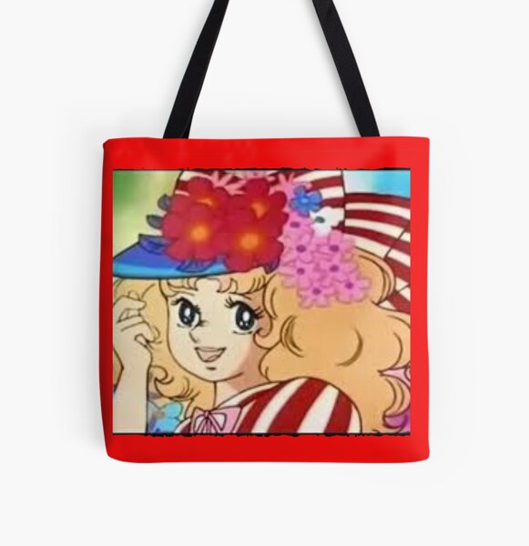 CANDY CANDY JOLIE - MANGA ANIME Tote bag doublé