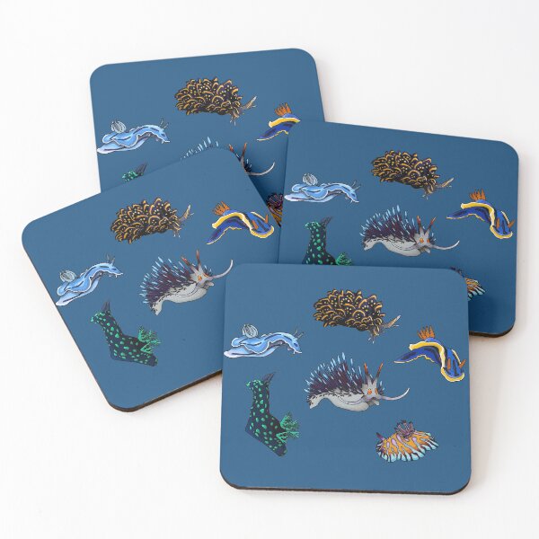Item preview, Nudibranchs designed and sold by RageMelon.