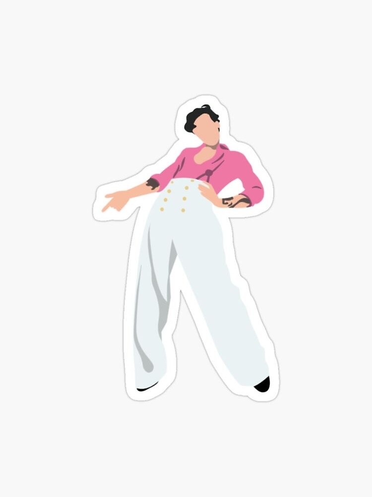 Harry Styles Fine Line Sticker For Sale By Chloebowers Redbubble 2974