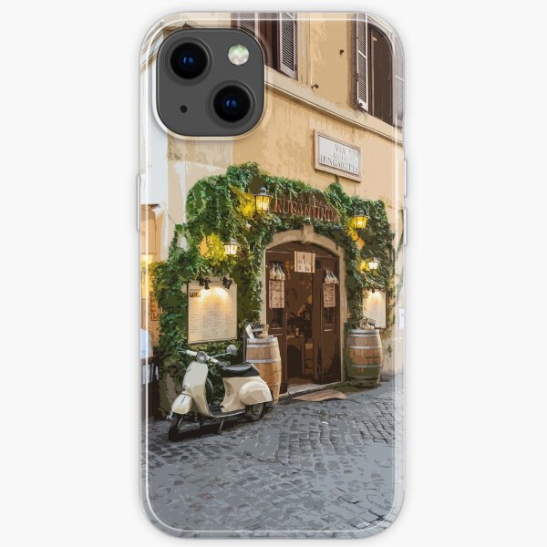 Trastevere - Roma iPhone Soft Case