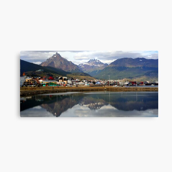 Reflections at Ushuaia Canvas Print