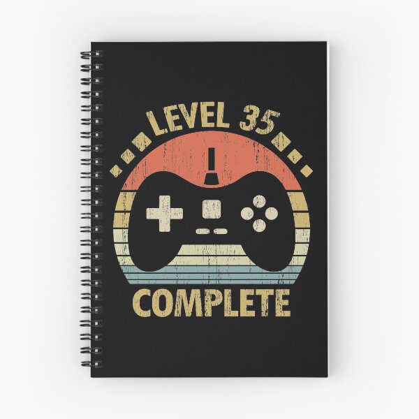 Item preview, 35th Wedding Anniversary Gift - Level 35 Complete Video Gamer designed and sold by nana1099.
