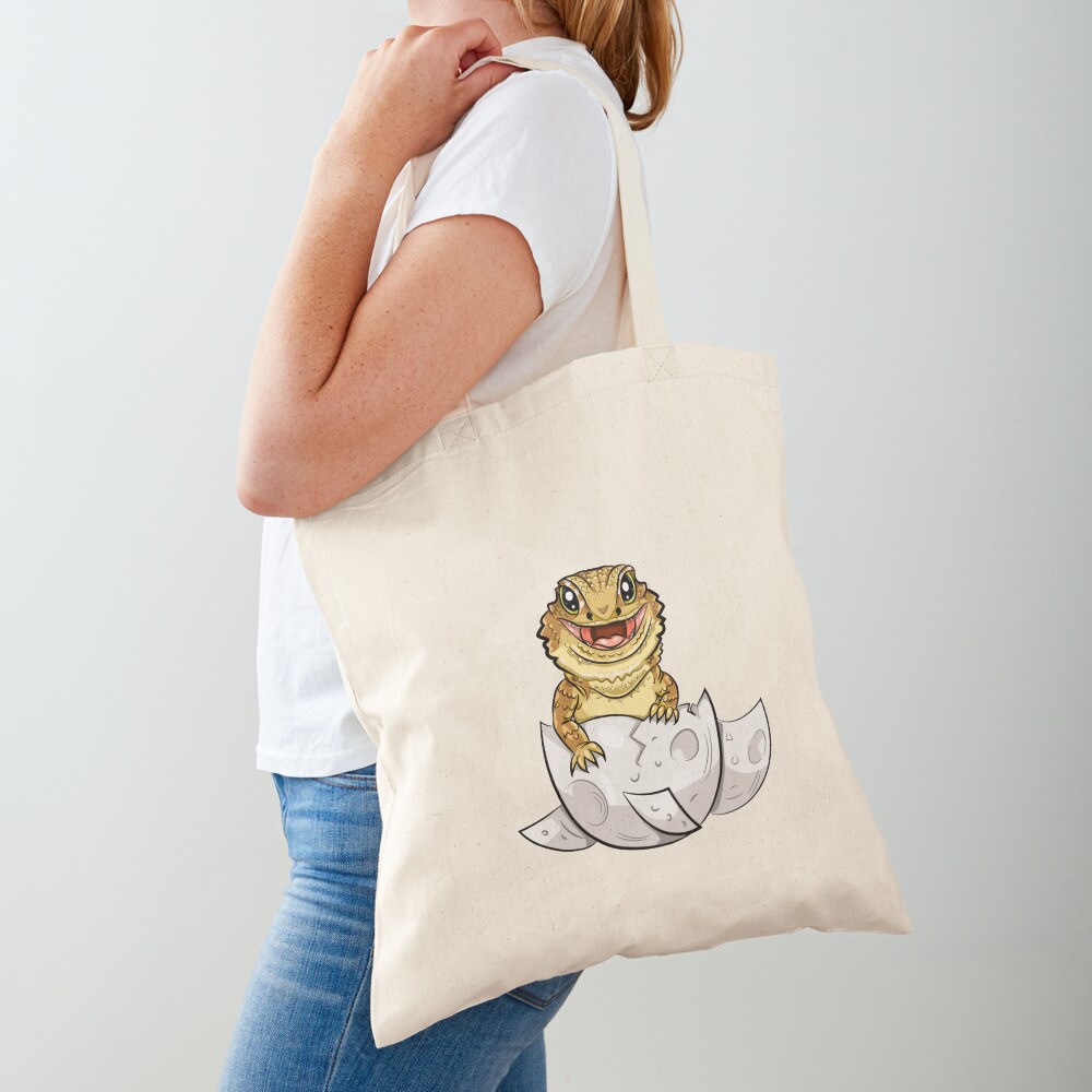 Item preview, Cotton Tote Bag designed and sold by PogonaVitticeps.