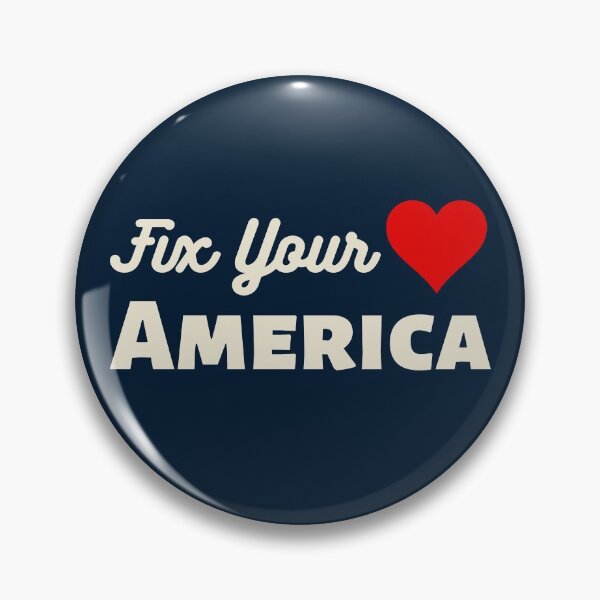 Item preview, Fix Your Heart America  designed and sold by Combistudios.