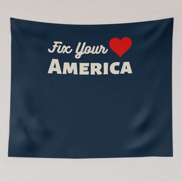 Item preview, Fix Your Heart America  designed and sold by Combistudios.