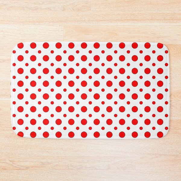 Item preview, Red Dots on White  designed and sold by Rupert Russell.