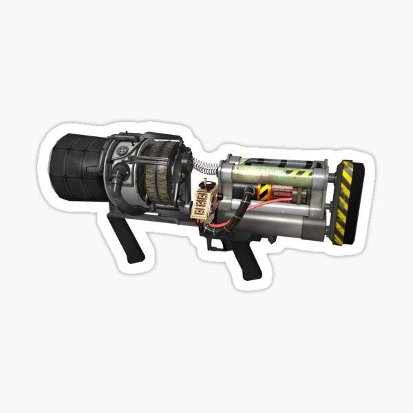 Thundergun Sticker