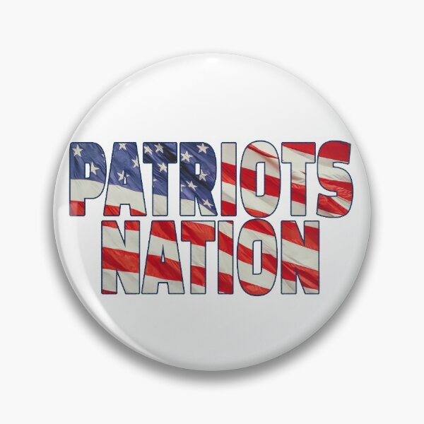 Item preview, I PLEDGE ALLEGIANCE TO PATRIOTS NATION designed and sold by TheEricaFactor.